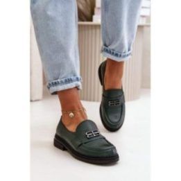 Žemi batai Step In Style, žali