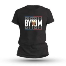 Vyriški marškinėliai trumpomis rankovėmis Polonia Bytom