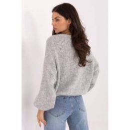 Megztinis moterims Italy Moda – pilka