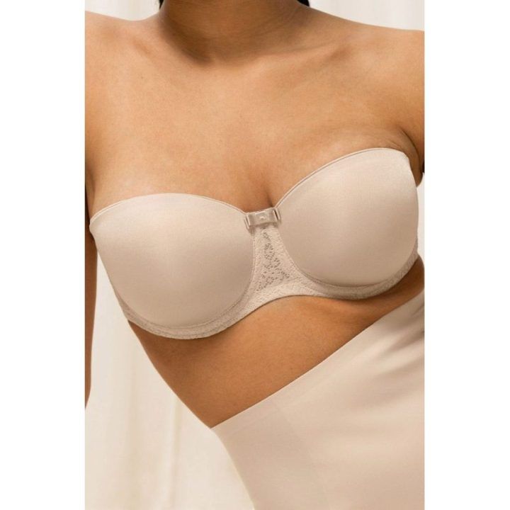 Moteriška pakietinta liemenėlė Triumph Beauty-Full Essential, smėlio