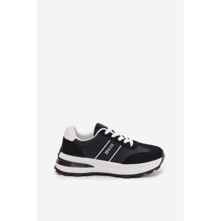 Sportiniai batai moterims Big Star Shoes, juodi Big Star