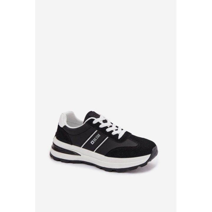 Sportiniai batai moterims Big Star Shoes, juodi Big Star