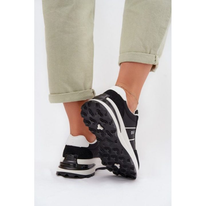 Sportiniai batai moterims Big Star Shoes, juodi Big Star