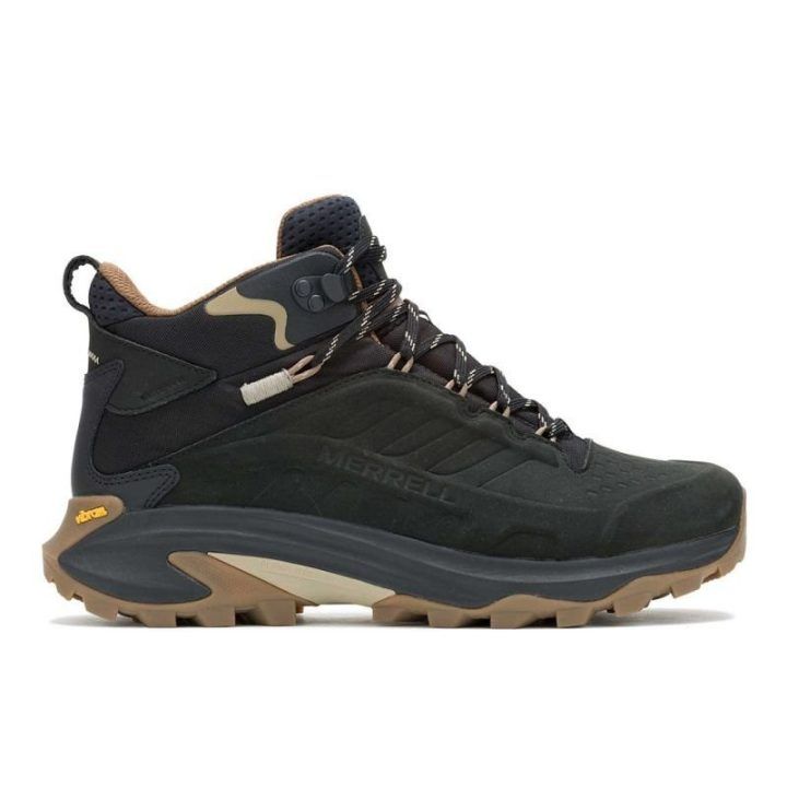 Žygio batai Merrell Moab Speed 2 LTR Mid WP, juodi