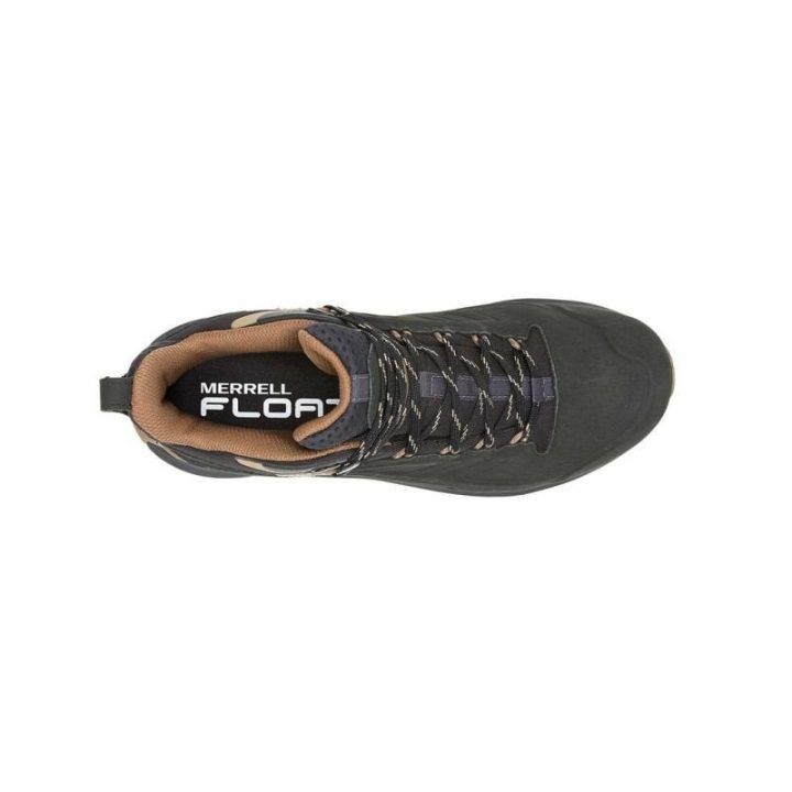 Žygio batai Merrell Moab Speed 2 LTR Mid WP, juodi