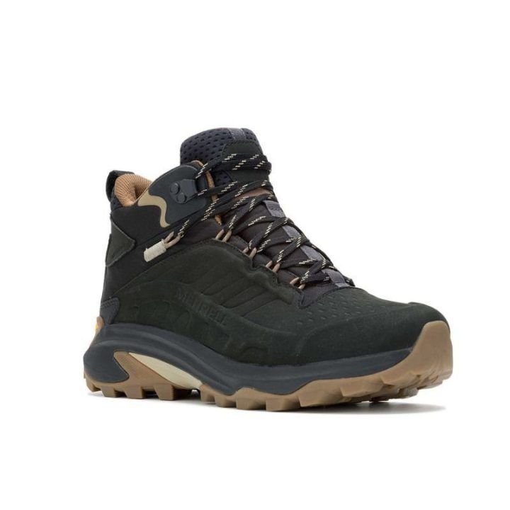 Žygio batai Merrell Moab Speed 2 LTR Mid WP, juodi
