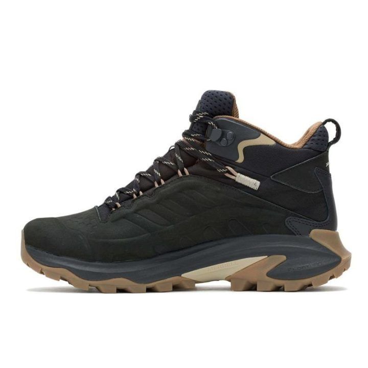 Žygio batai Merrell Moab Speed 2 LTR Mid WP, juodi