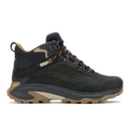 Vidutinio aulo žygio batai Merrell Moab Speed 2 LTR Mid WP, juodi