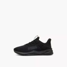 Vyriški sportbačiai Puma FTR Wave, juodi ir tamsiai pilki
