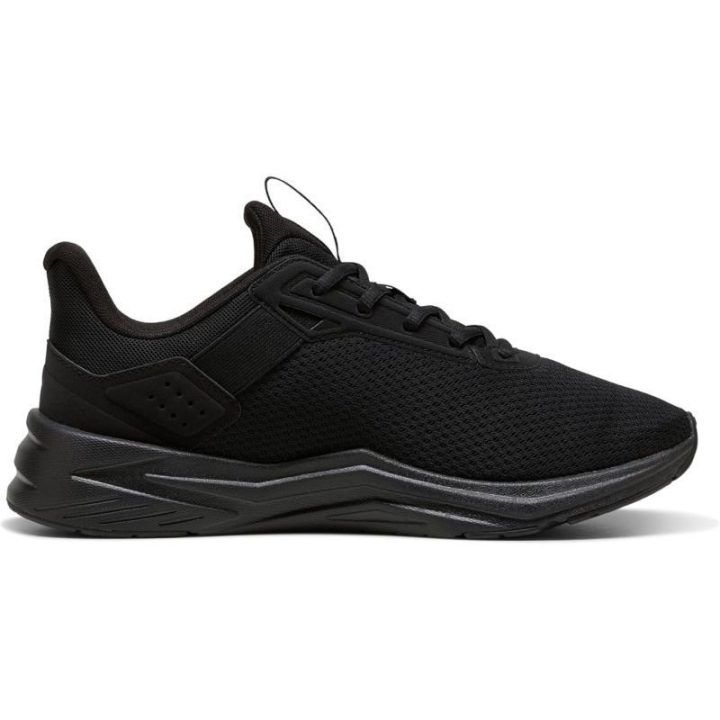 Vyriški sportbačiai Puma FTR Wave, juodi ir tamsiai pilki