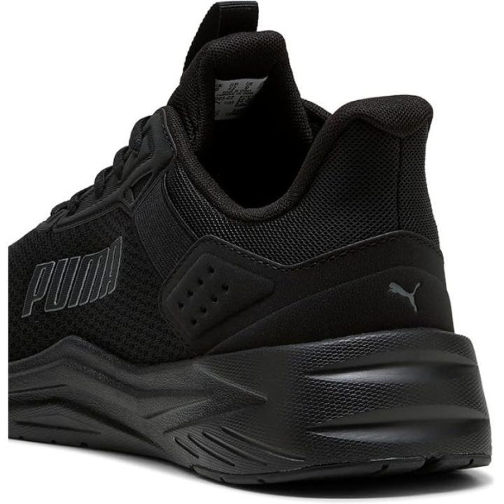 Vyriški sportbačiai Puma FTR Wave, juodi ir tamsiai pilki