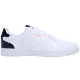 Vyriški žemo profilio sportbačiai Puma Shuffle, balti