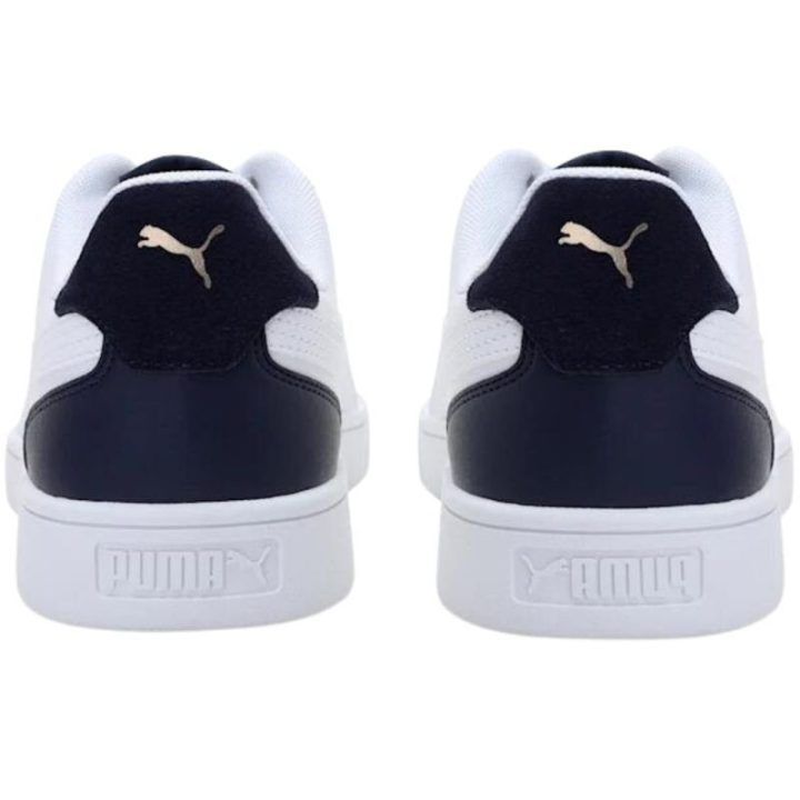 Vyriški žemo profilio sportbačiai Puma Shuffle, balti