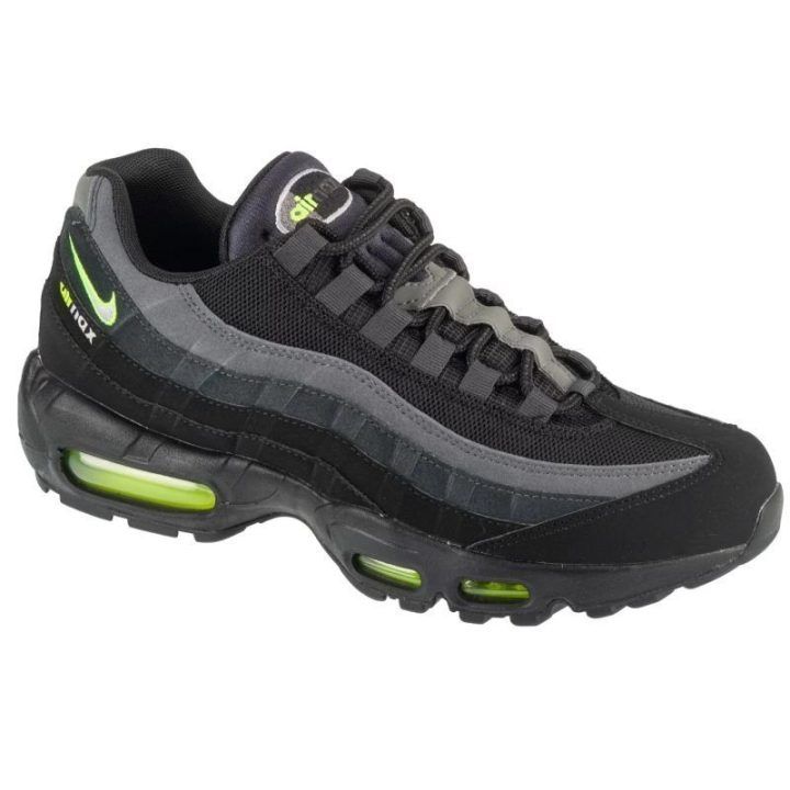 Vyriški sportbačiai Nike Air Max 95 Essential, juodi