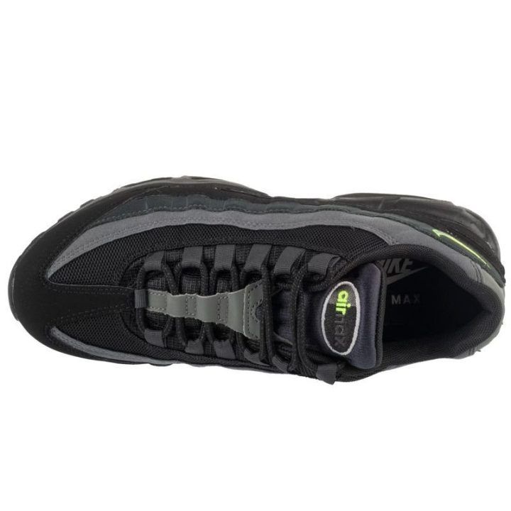 Vyriški sportbačiai Nike Air Max 95 Essential, juodi