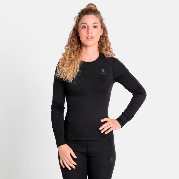 Moteriški termo marškinėliai Odlo Active Warm Eco