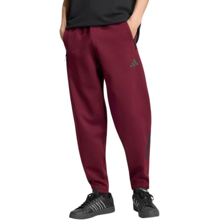 Vyriškos kelnės adidas Z.N.E., bordo