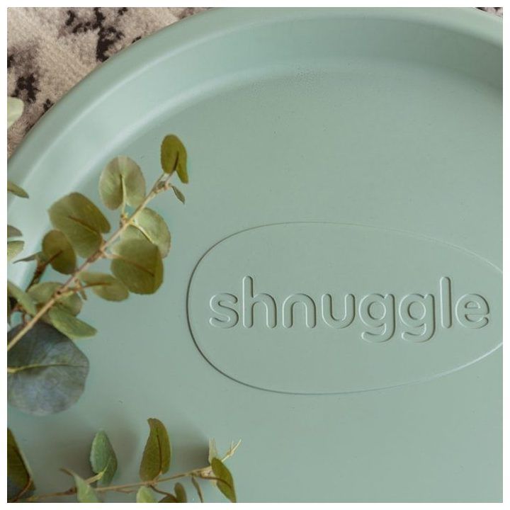 Vystymo kilimėlis Shnuggle Squishy, 69 × 45 cm, eukalipto spalvos