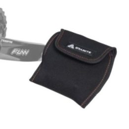 Dviračio pedalų apsaugų komplektas Granite Pita, juodas, 2 vnt