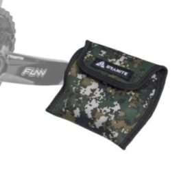 Dviračio pedalų apsaugų rinkinys Granite Pita, kamufliažinis, 2 vnt