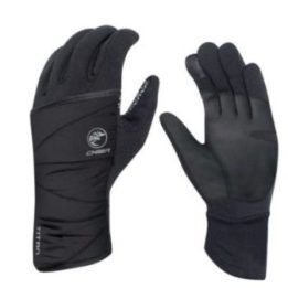 Pašiltintos pirštinės Chiba PolarFleece Titan, juodos