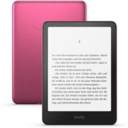 El. knygų skaityklė Kindle Paperwhite, 32 GB, 7 colių, avietinė