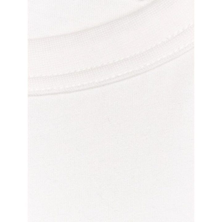 Laisvo kirpimo marškinėliai berniukams 4F, 180 g/m², balti