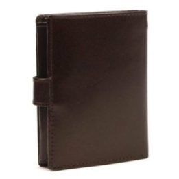 Vyriška natūralios odos piniginė Pierre Cardin, 10,5 × 13 × 3 cm, ruda