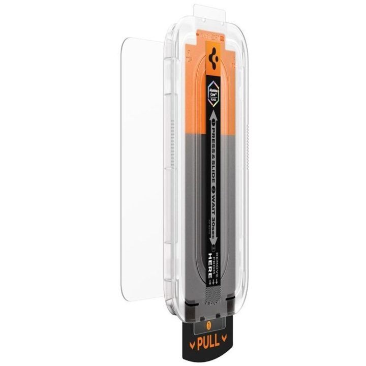 Apsauginis stiklas iPhone 17 Pro Max / 16 Pro Max Spigen Glas.tR EZ Fit Pro