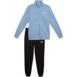 Vyriškas sportinis kostiumas Puma ESS Sweat Suit, mėlynas ir juodas