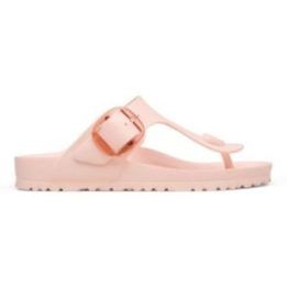 Moteriškos basutės su sagtimi Birkenstock Gizeh, šviesiai rožinės