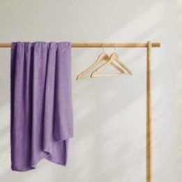 Pledas Restilo Henry 170 × 210 cm, violetinis