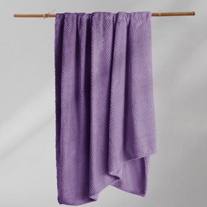 Pledas Restilo Henry 170 × 210 cm, violetinis