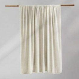 Mikropluošto pledas Restilo Mic 70 × 150 cm, smėlio spalvos