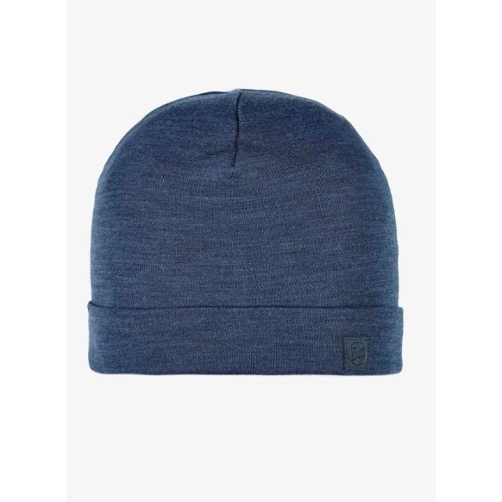 Uniseks vilnonė kepurė Buff Merino Heavyweight, indigo