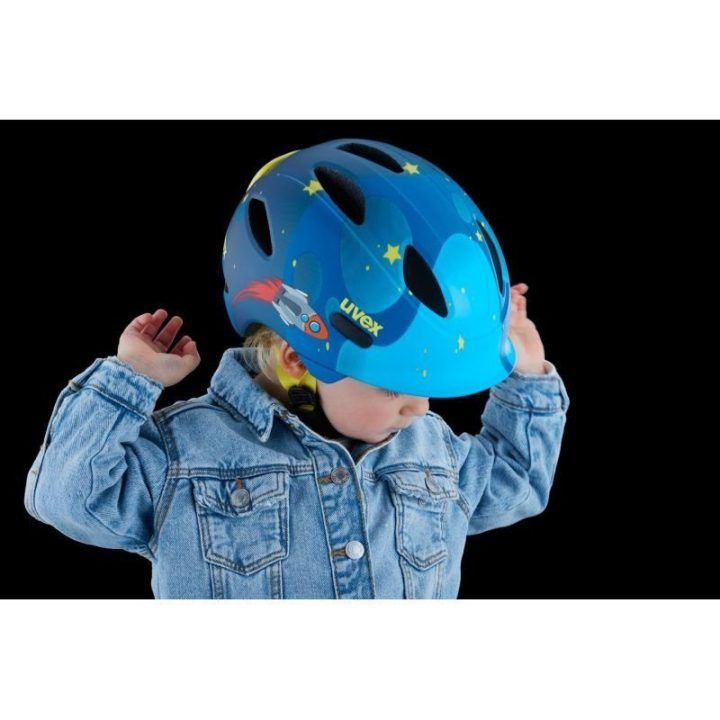 Vaikiškas šalmas uvex Oyo Style Monster, 50–54 cm, įvairiaspalvis