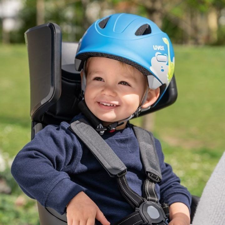Vaikiškas šalmas uvex Oyo Style Monster, 50–54 cm, įvairiaspalvis