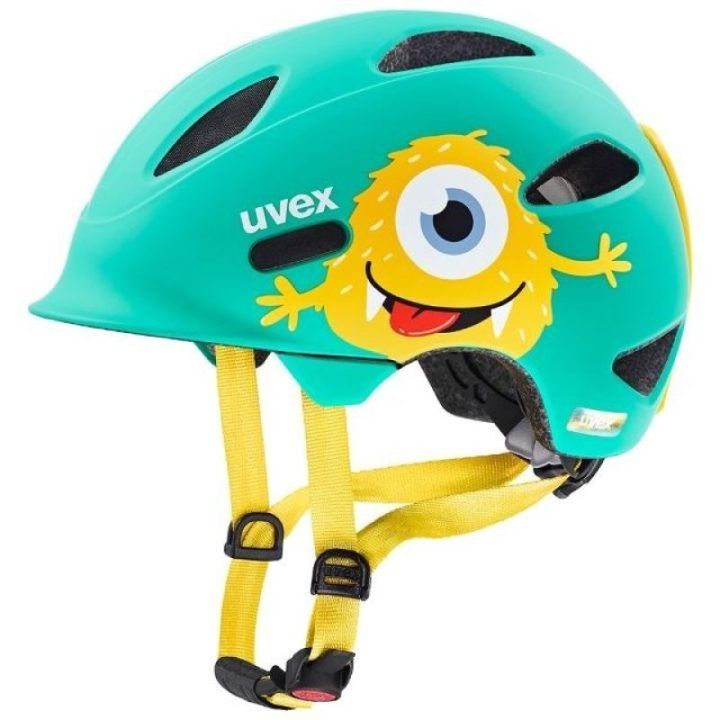 Vaikiškas šalmas uvex Oyo Style Monster, 50–54 cm, įvairiaspalvis