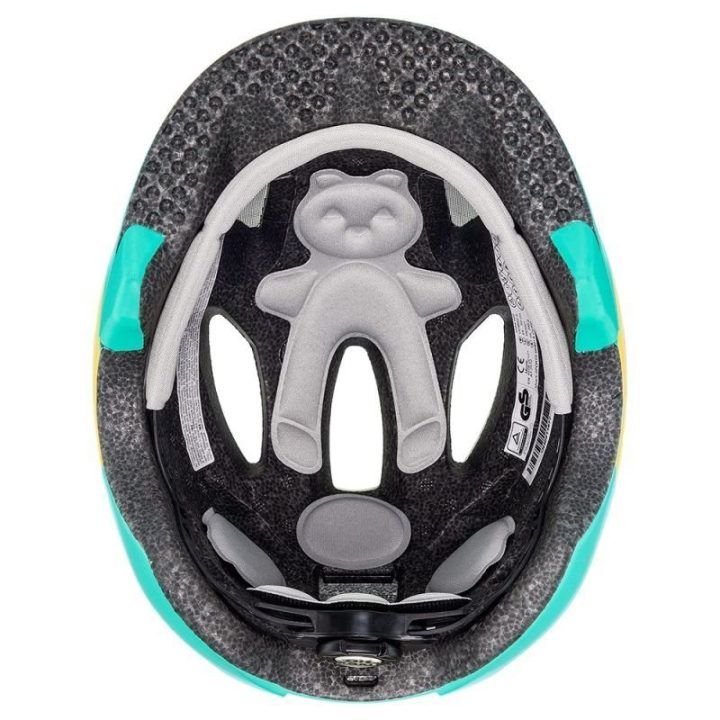 Vaikiškas šalmas uvex Oyo Style Monster, 50–54 cm, įvairiaspalvis