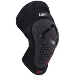 Uniseks kelių apsaugos Leatt Knee Guard 3DF 5.0 Evo, juodos
