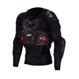 Uniseks krūtinės ir nugaros apsauga Leatt Body Protector 5.5 Evo, juoda