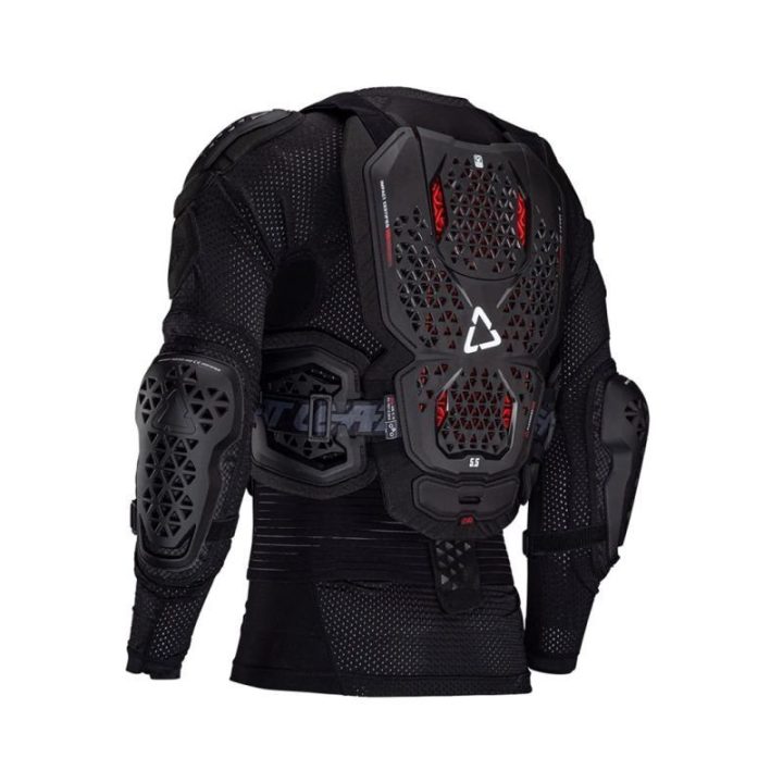 Uniseks krūtinės ir nugaros apsauga Leatt Body Protector 5.5 Evo, juoda