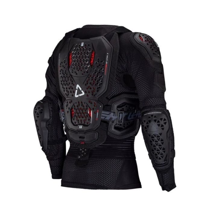 Uniseks krūtinės ir nugaros apsauga Leatt Body Protector 5.5 Evo, juoda