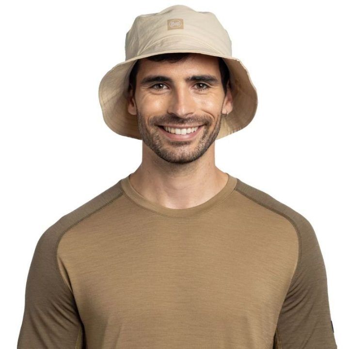 Uniseks kibiro formos kepurė Buff Adventure, smėlio
