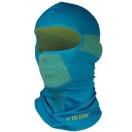 Balaklava Viking Sigurd Multifunction, šviesiai mėlyna ir geltona