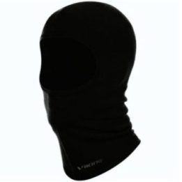 Merino vilnos balaklava Viking Sentinel, juoda