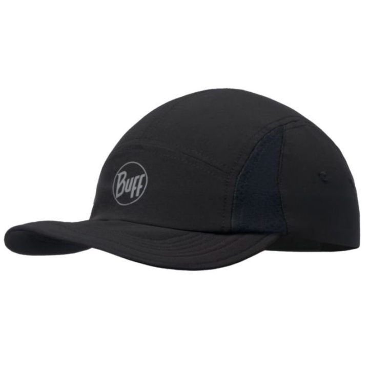 Kepurė su snapeliu Buff 5 Panel, juoda