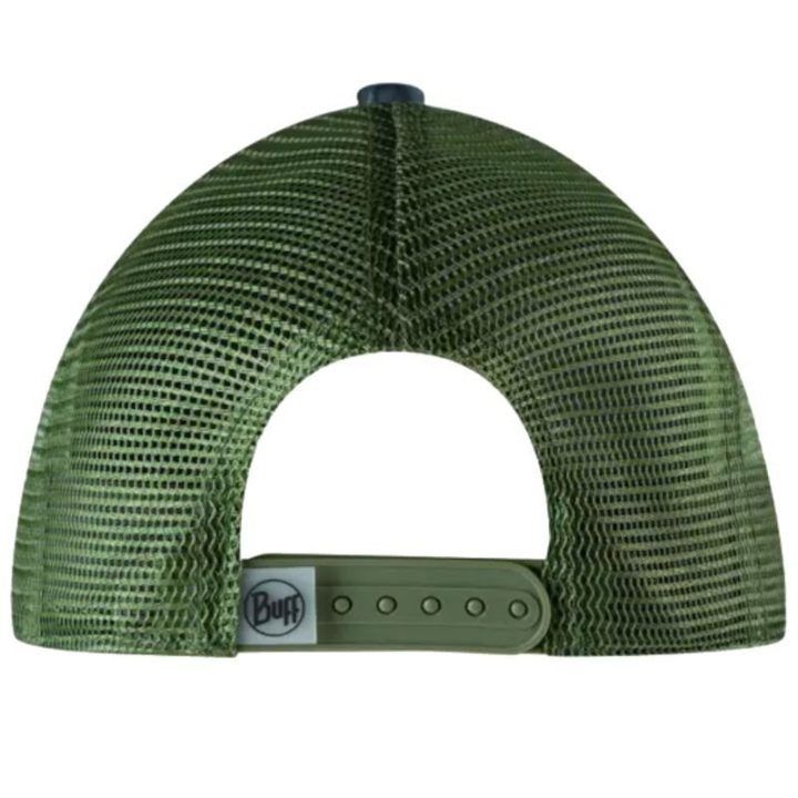 Kepurė su snapeliu Buff Trucker, žalia