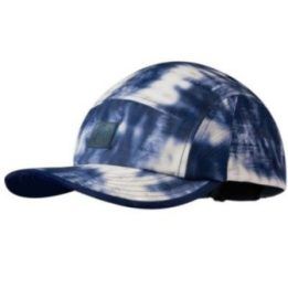 Bėgimo kepurė Buff 5 Panel Go Cap, tamsiai mėlyna