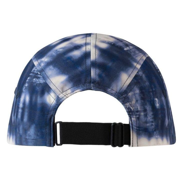 Bėgimo kepurė Buff 5 Panel Go Cap, tamsiai mėlyna